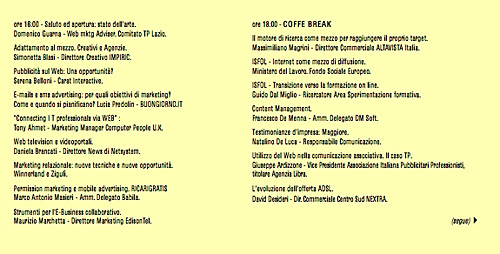 internet: sogni o realtà